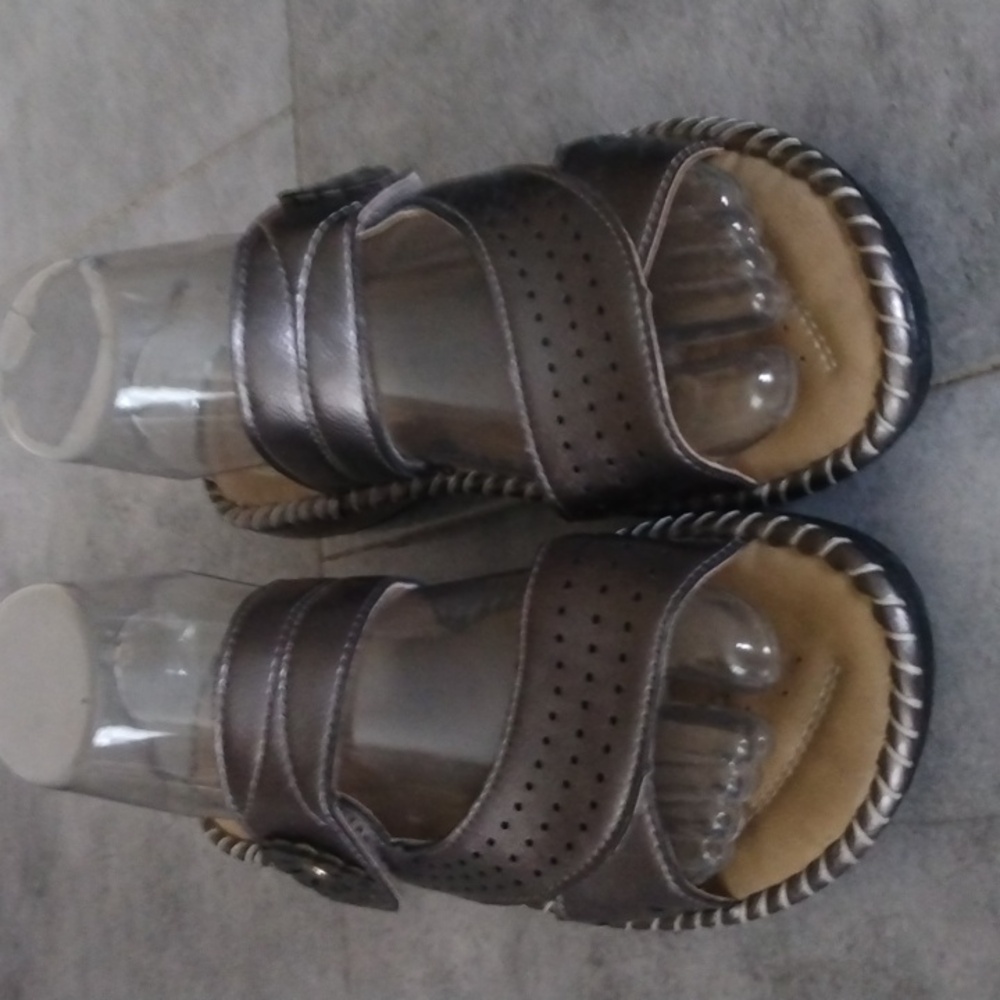Golden Road Sandals